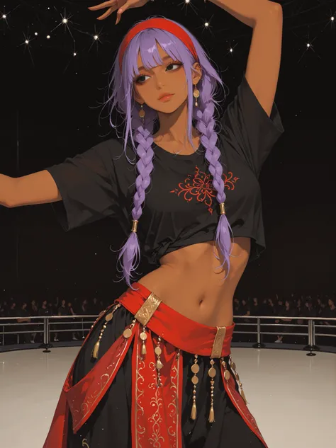 anime style, anime coloring, 8k, HDR, extremely detailed face and eyes, beautiful face and eyes, solo, beautiful, cool, masterpiece, top quality, great quality, pose, background, highres, matte colouring, flat colouring, matte skin, 1girl, young woman, bro...