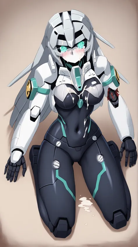 1 humanoid robot girl,mecha girl,cyborg,adult,shiny skin,masterpiece,High Quality, very well detailed,GUNDAM BUILD DIVERS Re:RISE - May(メイ),score_9, score_8_up, score_7_up, score_6_up, score_5_up, score_4_up, BREAK source_anime,
humanoid robot,inorganic fa...