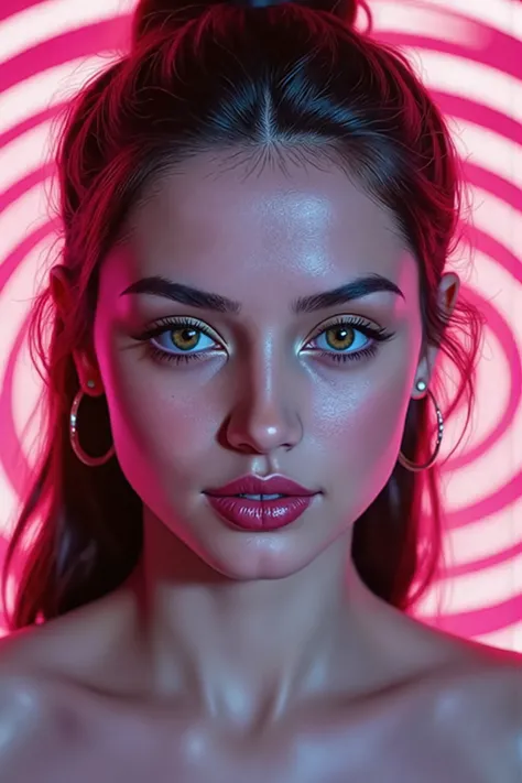 keep same character, same background, repaint this same frame to a anime-style frame made by,Young Girl,Teen Girl,ana: realistisches Studiofoto eines Models like Ana de Armas starlet. full body, tiefliegender rahmen mit rosenornamenten
GR:"🌟:ultrahochauflö...