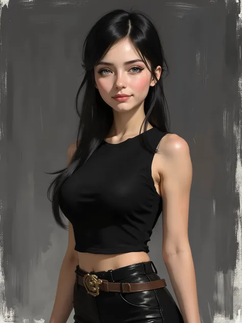 sketch painting, marinette Dopanchan, A very beautiful and cute 22 year old woman. Slight smile, long hair, lion ears, deep gaze, blue eyes, western eyes, detailed blue eyes, beautiful eyes, natural pink lips, thin lips, detailed lips, beautiful lips, clea...