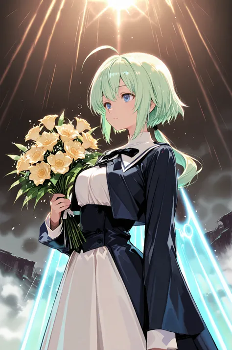 Amano Soraha | 天野天葉 | Assault Lily - Bouquet | (アサルトリリィ Bouquet) | (Default Uniform) v1