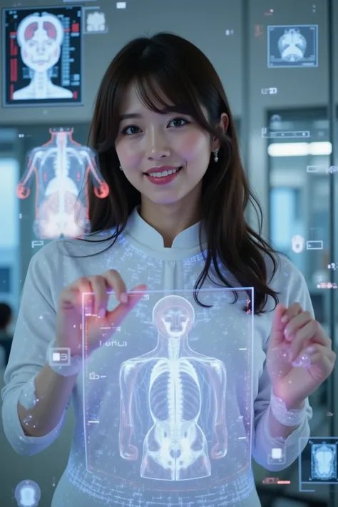 JP Cyber Woman / Flux.1D v1.0