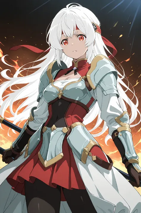 Nazuna | (Nazuna) | Mugen Gacha | (無限ガチャ) | (Armored Dress Outfit) v1
