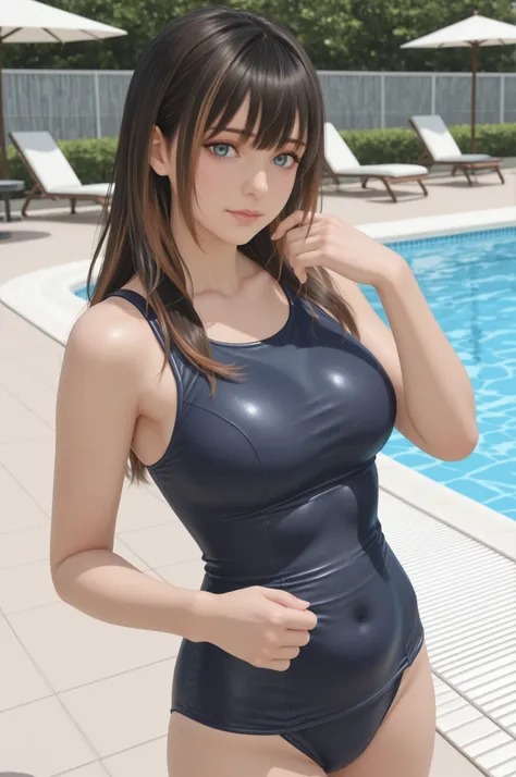 ななみ(DOAX VV)っぽいキャラ