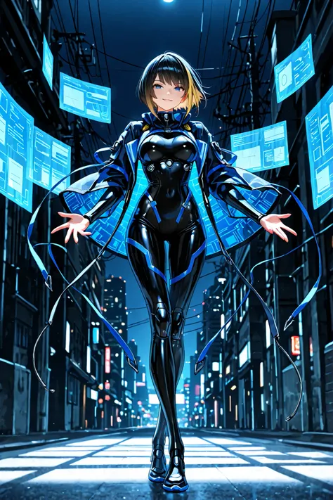 (perfect fine hands with only five fingers for hand), High quality, masterpiece, high quality, detailed, best quality, high quality, ultra-detailed, high resolution, 8k, high resolution, perfect lighting, style anime, 8k, finely detail, photorealistic, fut...