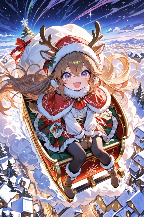 【OC】ブリッツェン(トナカイ娘)