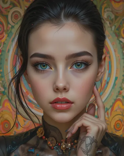 realistic (photorealistic Realism) , (Key Directive: - "The priority is the anatomical accuracy and texture of the materials" - "Ultra-sharp human eyes with biological accuracy") (ultra realistic texture details: velvety skin, hair), (dark hair (short hair...
