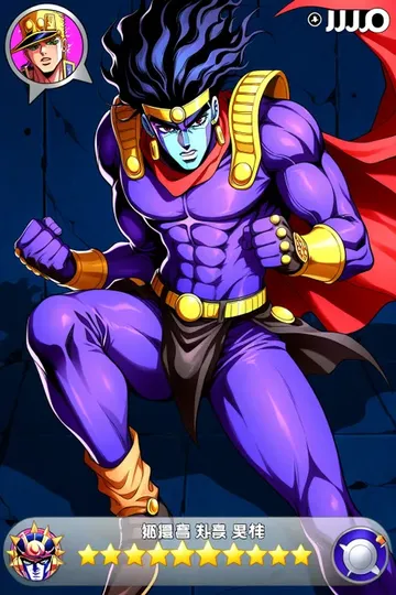 JoJo's Bizarre Adventure: Stand Awakening | SeaArt AI IP Challenge