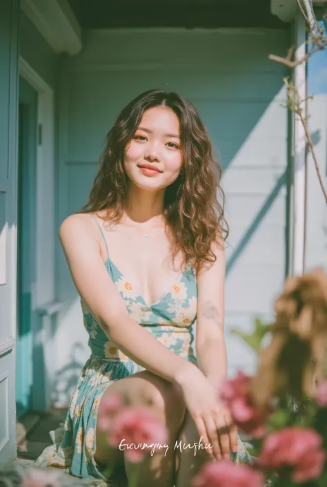 { "image_parameters": { "style": "Canon IXUS 美学", "type": "オートフォーカス写真", "quality": "ハイパーリアリスティック", "tone": "シャープ、直接", "lighting_and_atmosphere": "斜めから差し込む朝日＋少しだけフラッシュのハイライトが乗ったリアルな雰囲気" }, "subject": { "constraints": { "facial_identity": "参考画像と100%一致", "fac...