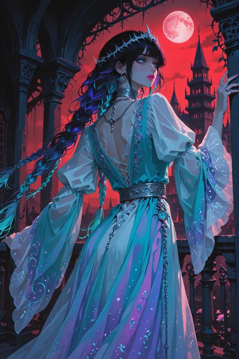 anime style, anime coloring, 8k, HDR, extremely detailed face and eyes, beautiful face and eyes, solo, beautiful, cool, masterpiece, top quality, great quality, dynamic pose, background, highres, matte colouring, flat colouring, matte skin, 1girl, young wo...