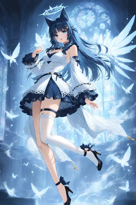 Iruni | 祈 | Meridian Project | (子午計畫) | (Gothic Idol Outfit) v1