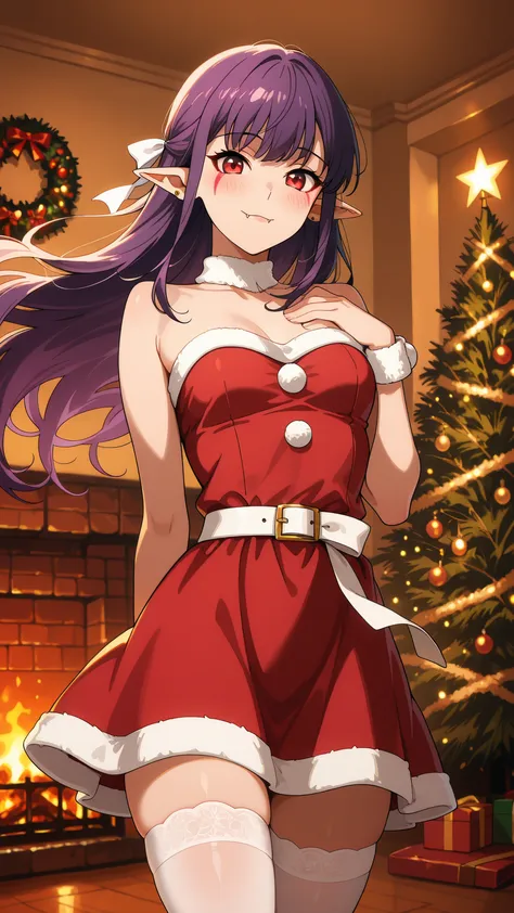 BREAK (masterpiece:1.2),highly detailed realistic anime background, warm living room with Christmas tree,cinematic perspective, deep contrast and vibrant highlights, AMOLED lighting style, SDXL realism, ultra high quality, no people,
soft lights,  
present...