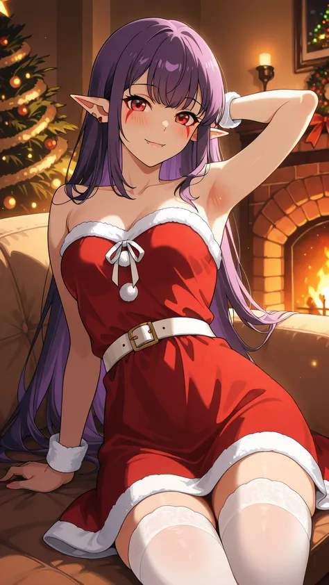 BREAK (masterpiece:1.2),highly detailed realistic anime background, warm living room with Christmas tree,cinematic perspective, deep contrast and vibrant highlights, AMOLED lighting style, SDXL realism, ultra high quality, no people,
soft lights,  
present...