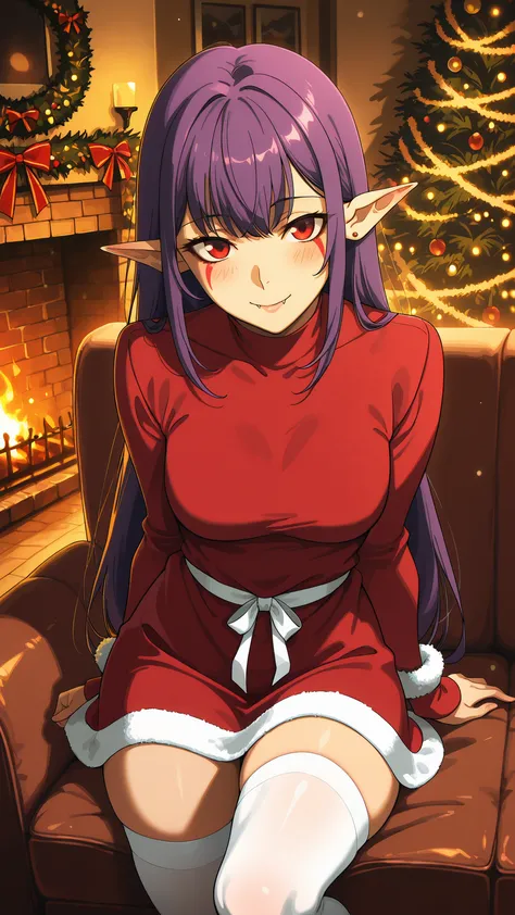 BREAK (masterpiece:1.2),highly detailed realistic anime background, warm living room with Christmas tree,cinematic perspective, deep contrast and vibrant highlights, AMOLED lighting style, SDXL realism, ultra high quality, no people,
soft lights,  
present...