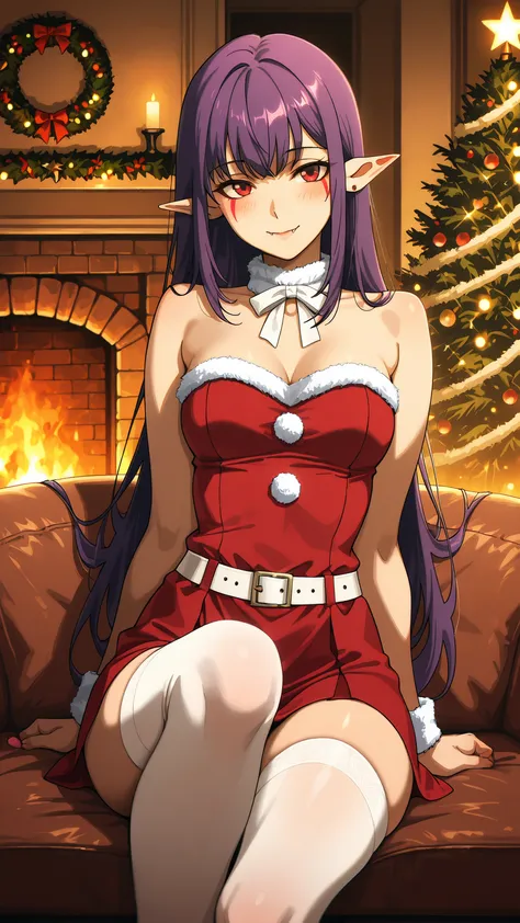 BREAK (masterpiece:1.2),highly detailed realistic anime background, warm living room with Christmas tree,cinematic perspective, deep contrast and vibrant highlights, AMOLED lighting style, SDXL realism, ultra high quality, no people,
soft lights,  
present...