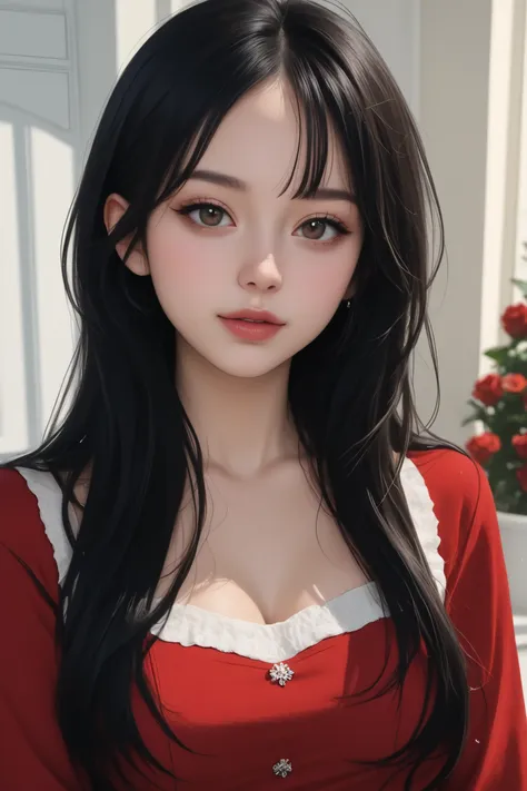 detailed bangs hairs