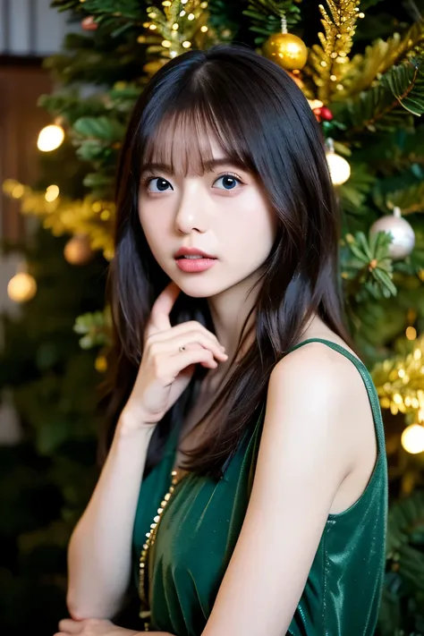 one girl, Woman, masterpiece, top quality, top quality, CINEMA LIGHTING, (Volume Lighting), Very Detailed CG unity 8K Wallpaper, Concentrated, 8K Wallpaper, Very Detailed, super real, realistic, Clear Focus, ridiculous, (High Resolution:1.2), (high contras...