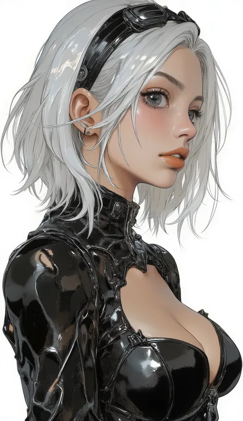 score_9, score_8_up , score_7_up , score_6_up , score_5_up ,Rating_Safety, source_photorealistic BREAK {(masterpiece,top quality, 16k portrait , Ultra High Definition, very detailed work, Elegant and beautiful face 、eye 、skin、My hair)} BRE...