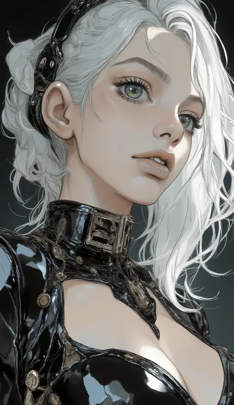 score_9, score_8_up , score_7_up , score_6_up , score_5_up ,Rating_Safety, source_photorealistic BREAK {(masterpiece,top quality, 16k portrait , Ultra High Definition, very detailed work, Elegant and beautiful face 、eye 、skin、My hair)} BRE...