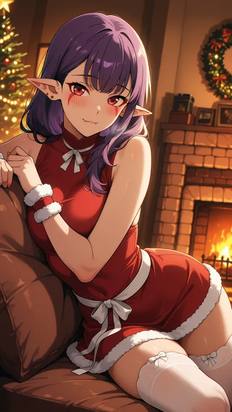 BREAK (masterpiece:1.2),highly detailed realistic anime background, warm living room with Christmas tree,cinematic perspective, deep contrast and vibrant highlights, AMOLED lighting style, SDXL realism, ultra high quality, no people,
soft lights,  
present...