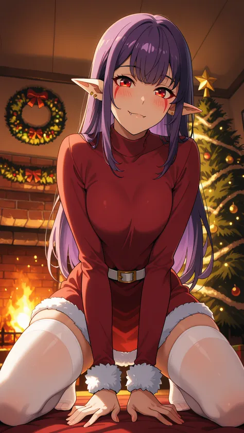 BREAK (masterpiece:1.2),highly detailed realistic anime background, warm living room with Christmas tree,cinematic perspective, deep contrast and vibrant highlights, AMOLED lighting style, SDXL realism, ultra high quality, no people,
soft lights,  
present...