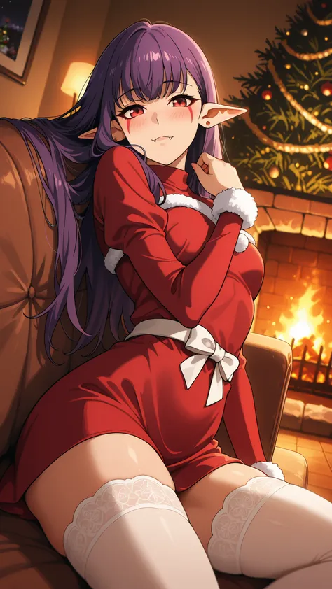 BREAK (masterpiece:1.2),highly detailed realistic anime background, warm living room with Christmas tree,cinematic perspective, deep contrast and vibrant highlights, AMOLED lighting style, SDXL realism, ultra high quality, no people,
soft lights,  
present...