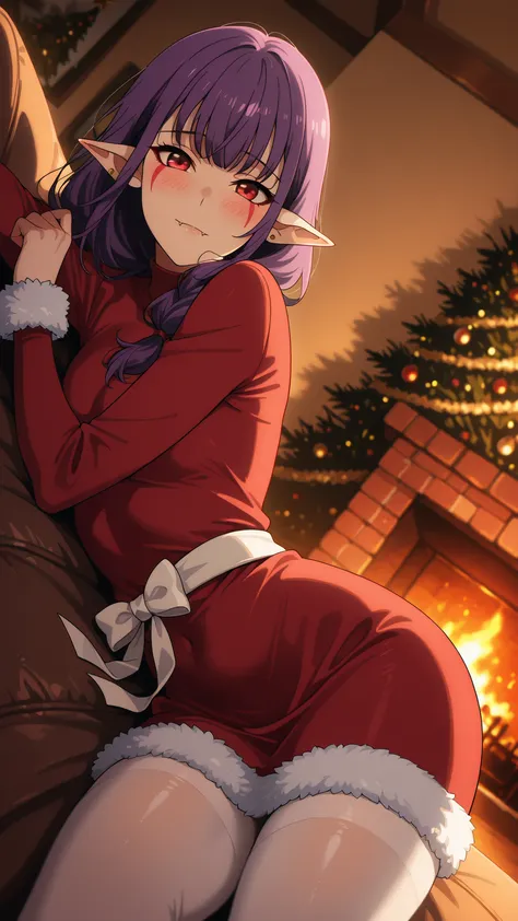 BREAK (masterpiece:1.2),highly detailed realistic anime background, warm living room with Christmas tree,cinematic perspective, deep contrast and vibrant highlights, AMOLED lighting style, SDXL realism, ultra high quality, no people,
soft lights,  
present...