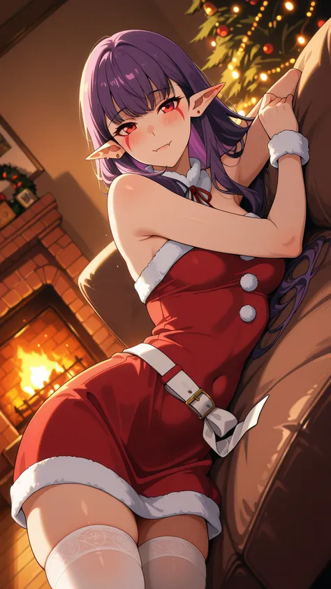 BREAK (masterpiece:1.2),highly detailed realistic anime background, warm living room with Christmas tree,cinematic perspective, deep contrast and vibrant highlights, AMOLED lighting style, SDXL realism, ultra high quality, no people,
soft lights,  
present...