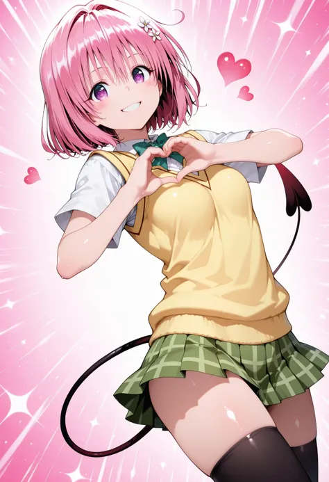 モモ・ベリア・デビルーク/Momo Velia Deviluke　『To LOVEる』　『To Love Ru Darkness』