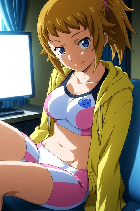 ホシノ・フミナ (hoshino fumina) | ガンダムビルドファイターズトライ (GUNDAM BUILD FIGHTERS TRY) v1