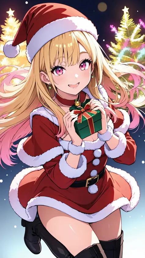 Santa Cosplayer