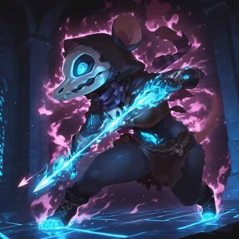 SDXL - 🐭Frost NecroAussom