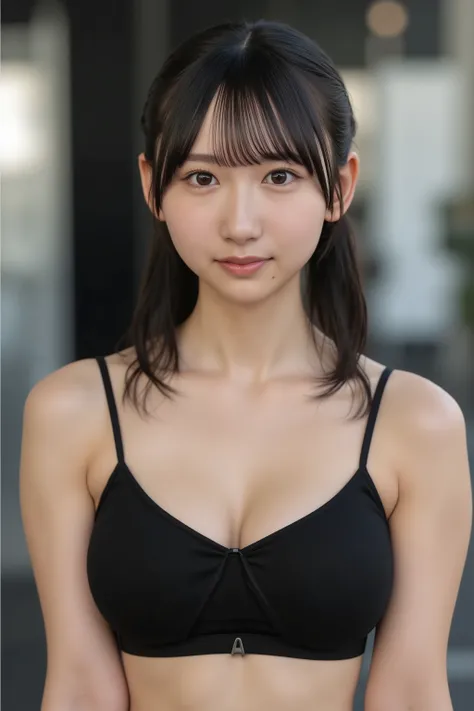 Beautiful girl, one young girl, detailed face, realistic textured skin, perfect anatomy, perfect finger, very cute face, highly detailed eyes, highly detailed face, Fresh, very beautiful appearance, Ultra-realistic, High resolution, highest quality, RAW ph...