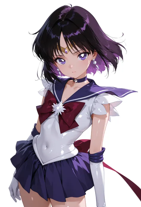 セーラーサターン/Sailor Saturn　『セーラームーン』　『Pretty Soldier Sailor Moon』 1