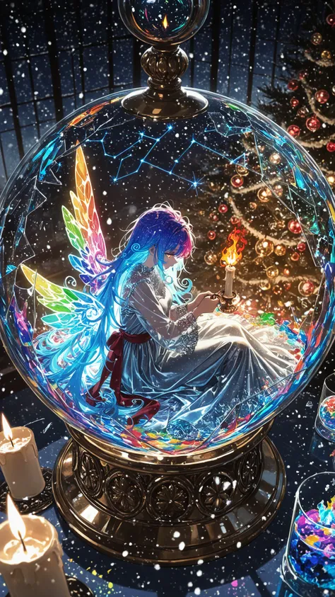 Within the Snow Globe 