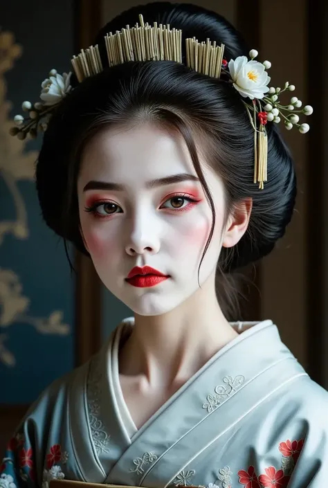 日本髪の女性 v1.0