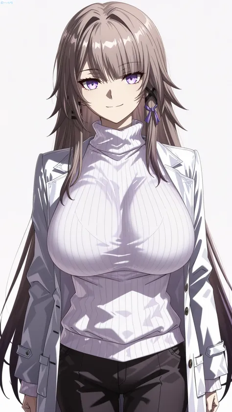 the herta \(honkai star rail\), 1girl, masterpiece, ultra quality, HD, 12K, amazing quality, highres, absurdres, very aesthetic, high resolution, ultra detailed, perfect details, ufotable style, cowboy shot, white background, simple background
 
1girl, ufo...