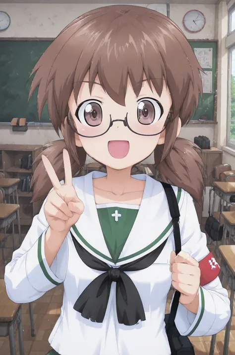 王 大河(ガールズ&パンツァー)っぽいキャラ V1.0