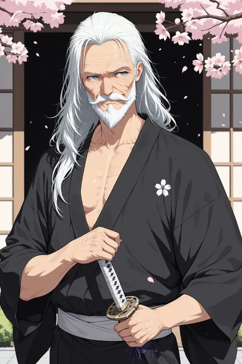 Old Man W Illustrious Anime Style 323 v3.0