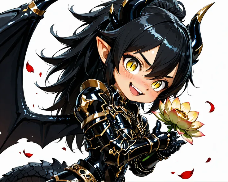 score_9, score_8_up, score_7_up, absurdres, (((128K Ultra High Resolution))), (masterpiece, best quality: 1. 5), (high definition: 1. 4), (highres), 8K wallpaper, (excellent graphics: 1. 5), CG, (((Japanese Anime style))), (holding bunch of Lotus flower, d...