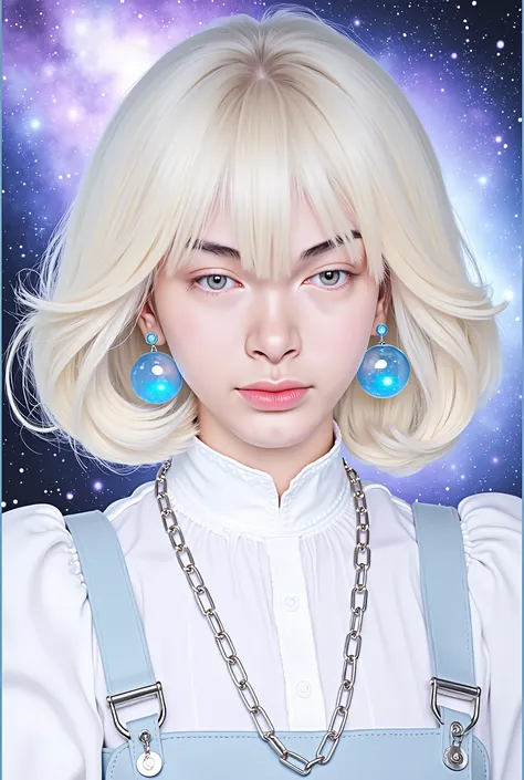 ``High Quality, Super Detailed, masterpieces from above```
WHITE CHAIN, A fantastic composition with the mystical WHITE CHAIN placed in the center—unlike ordinary metal chains、has a texture that emits light、in particular, the light emitted by the white cha...