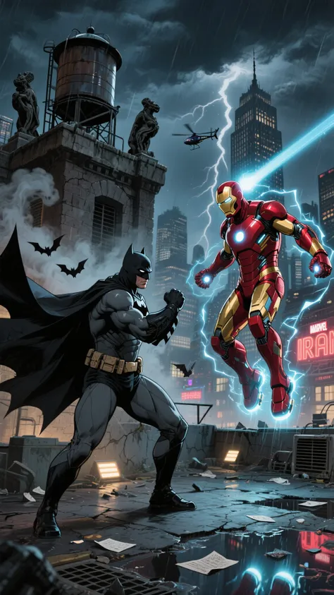 Batman and Ironman