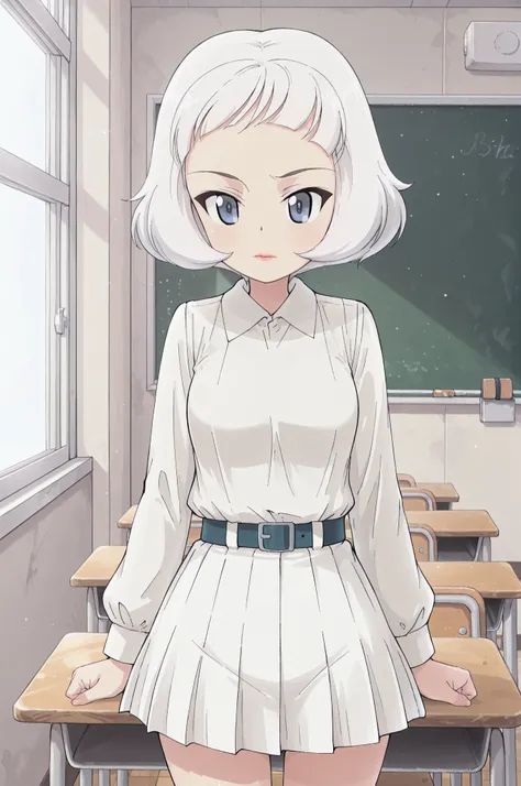 ソフィア(ガールズ&パンツァー)っぽいキャラ V1.0