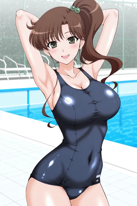 セーラージュピター(美少女戦士セーラームーン)っぽいキャラ