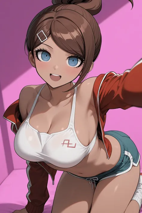 朝日奈葵 (Asahina Aoi) | ダンガンロンパ (Danganronpa) v1