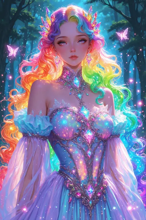 GR-Illustrious MagicalGem Impasto