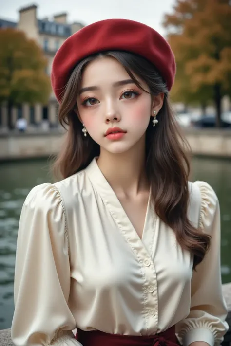 ベレー帽の女 v1.0