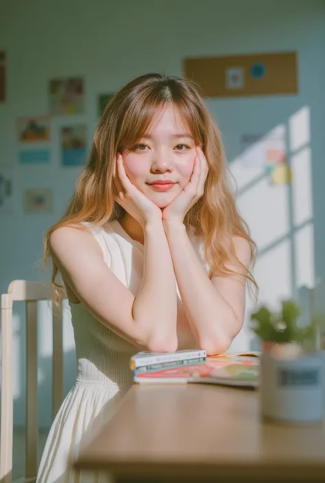 attractive appearance of a cute 22-year-old female college student at preschool。 A BEAUTIFUL GIRL HAS PALE SKIN、And a charming sight of a cute 22-year-old college girl with small, taut breasts。 long hair、applied it to his wavy hair、Blonde、so cute、 Adorable...