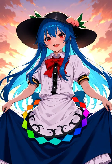 比那名居天子 (Tenshi Hinanawi) | 東方Project v1