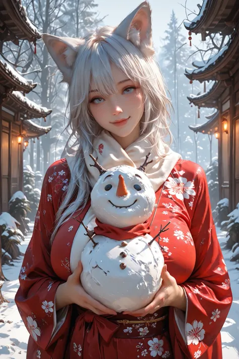 masterpiece, best quality, ultra detailed, illustration, 1girl, erwachsene Frau (20+), keine Tiermerkmale, without cat ears and without cat tail, sagging gigantic breasts, look for viewer, seductive smile, cut to the knee, medium distance, elegant pose whi...